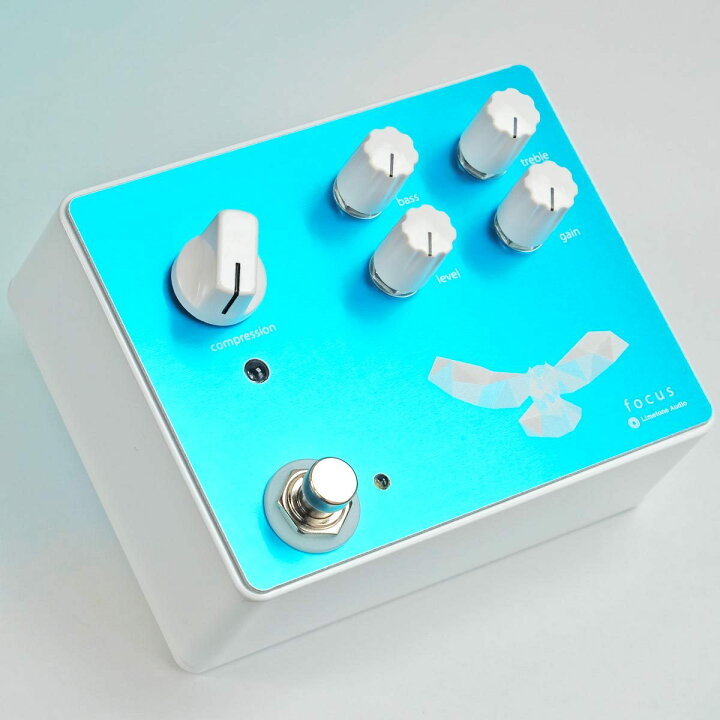 LimetoneAudio FOCUS アルマイトカラー 楽器・機材｜ギターエフェクター