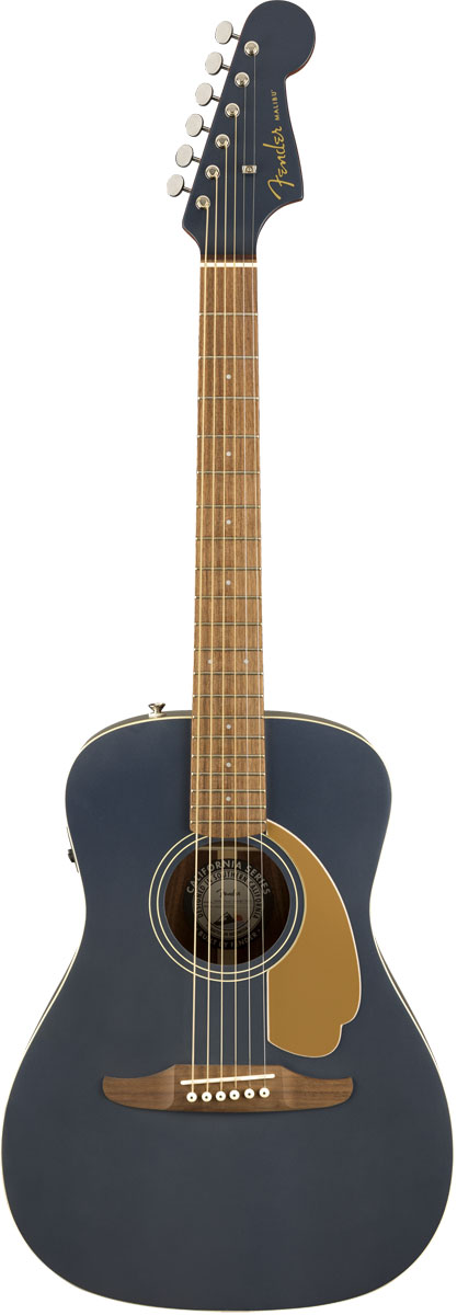 Fender Acoustic / Malibu Player Walnut Fingerboard Midnight Satin フェンダー アコースティックギター アコギ エレアコ 【横浜店】【YRK】