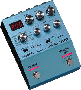 BOSS / MD-200 Modulation�@���W�����[�V���� �{�X �M�^�[ �G�t�F�N�^�[�y���É��h�X�z