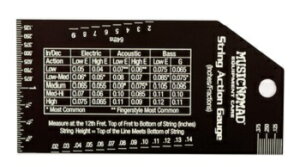 MUSIC NOMAD / MN602 -String Action Gauge- ��������Q�[�W �y�����X�z