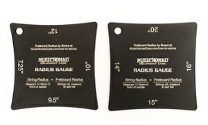 MUSIC NOMAD / MN603 -Radius Gauge Set- ���f�B�A�X�Q�[�W �y�a�J�X�z