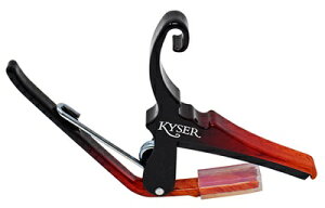 KYSER / Quick-Change Capo KG6SNBA SUNBURST エレキギター&アコギ用カポタスト