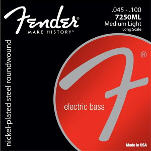 Fender / 7250 Bass Strings 7250ML tF_[ GLx[X