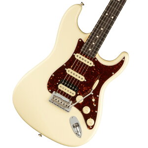 Fender/ American Professional II Stratocaster HSS Rosewood Fingerboard Olympic White tF_[