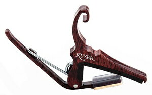 KYSER / Quick-Change Capo KG6RWA ROSEWOOD GLM^[ARMpJ|^Xg
