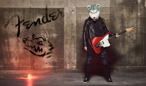 Fender / Jean-Ken Johnny Jaguar Candy Apple Red【池袋店】【YRK】 フェンダー エレキギター ジャガー MAN WITH A MISSION ジャンケン・ジョニー マンウィズ
