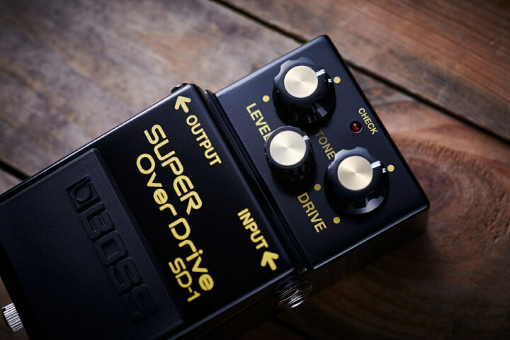 楽天市場】BOSS / SD-1-4A SUPER OverDrive 40th Anniversary ボス 