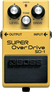 BOSS / SD-1 SUPER OverDrive スーパーオーバードライブ SD1 ボス ギター エフェクター