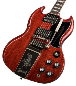 Gibson USA / SG Standard 61 Maestro Vibrola Vintage Cherry Mu\y䒃m{XzyYRKz