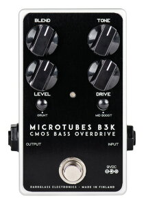 Darkglass Electronics / Microtubes B3K V2 �x�[�X�p �I�[�o�[�h���C�u �_�[�N�O���X�y�䒃�m���{�X�z