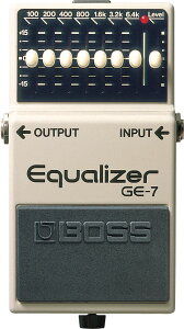 BOSS / GE-7 Equalizer CRCU[ GE7 {X M^[ GtFN^[