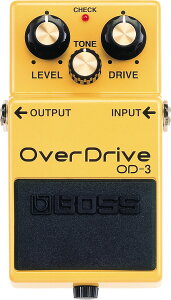 BOSS / OD-3 Over Drive I[o[hCu OD3 {X M^[ GtFN^[