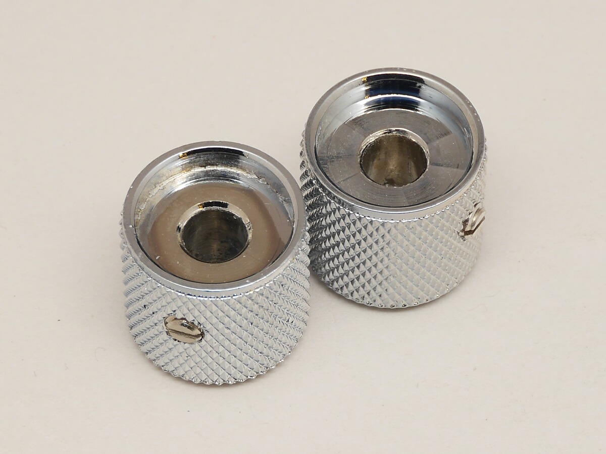 Fender / Pure Vintage ’60s Telecaster Knurled Knobs 009-5799-049 ノブ  フェンダー｜イシバシ楽器 17Shops