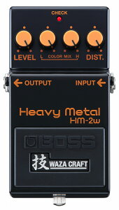 BOSS / HM-2W Heavy Metal WAZACRAFTy䒃m{Xz