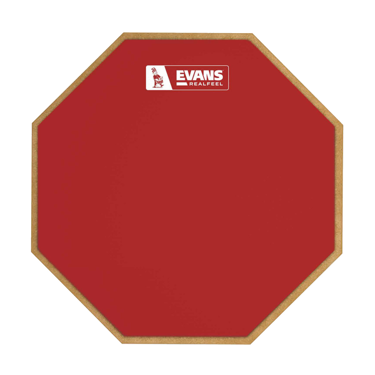 EVANS RF12G-RED エバンス トレーニングパッド RealFeel 海外並行輸入正規品 Speed Pad キャンペーンもお見逃しなく 池袋店 12inch