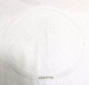 ASPR / Effect Ring ERWH14 White/Goldlogo 36mm �A�T�v�� �����O�~���[�g �z���C�g