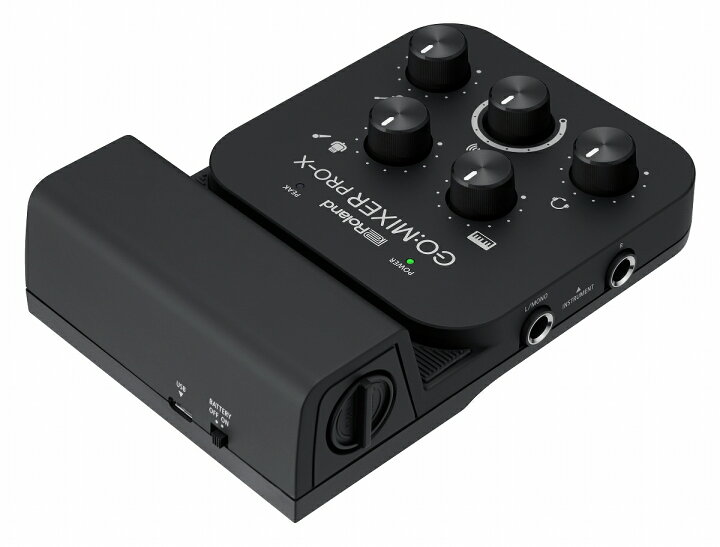 楽天市場】Roland ローランド / GO:MIXER PRO-X モバイル・デバイス  