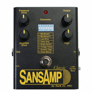 Tech 21 / SA1 SansAmp Classic�y�r�ܓX�z