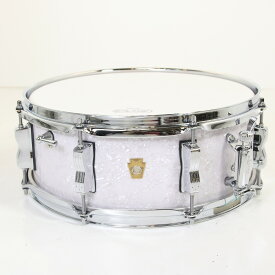 Ludwig / LS908 0P JAZZ FEST Snare Drum 14x5.5 White Marine Pearl 《国内正規品・純正ソフトケース付き》【お取寄品】