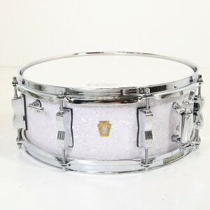 Ludwig / LS908 0P JAZZ FEST Snare Drum 14x5.5 White Marine Pearl sKiE\tgP[Xttyiz