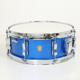 Ludwig / LS908 32 JAZZ FEST Snare Drum 14x5.5 Blue Sparkle《キャンペーン中！》《国内正規品・純正ソフトケース付き》【お取寄品】
