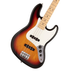 Fender / Made in Japan Hybrid II Jazz Bass Maple Fingerboard 3-Color Sunburst �t�F���_�[�y�~�c�X�z�yYRK�z