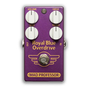 MAD PROFESSOR / Royal Blue Overdrive �I�[�o�[�h���C�u�y�a�J�X�z