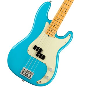 Fender/ American Professional II Precision Bass Maple Fingerboard Miami Blue tF_[y䒃m{XzyYRKz