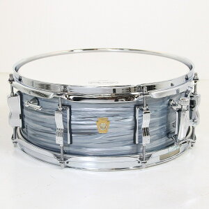 LS908 2Q JAZZ FEST Snare Drum 14x5.5 Vintage Blue Oyster �s�������K�i�E�����\�t�g�P�[�X�t���t�y�����i�z