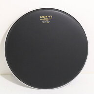 ASPR / ST-250BKC 14 ST series 14インチ ブラックコーテッド 金ロゴ アサプラ ドラムヘッド《カタログ外…