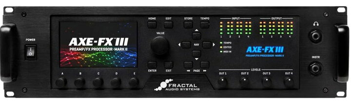 楽天市場】FRACTAL AUDIO SYSTEMS / AXE-FX III Mark II《即納可能》 : イシバシ楽器 17Shops