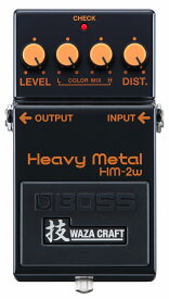 BOSS / HM-2W Heavy Metal WAZACRAFT ボス ギター エフェクター 【横浜店】