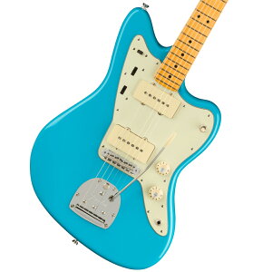 Fender/ American Professional II Jazzmaster Maple Fingerboard Miami Blue フェンダー【御茶ノ水本店】【YRK】