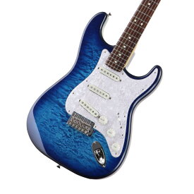 Fender / ISHIBASHI FSR Made in Japan Hybrid II Stratocaster Rosewood Transparent Blue Burst【渋谷店】【YRK】