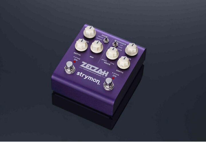 楽天市場】Strymon / ZELZAH フェイザー ゼルザー ストライモン 
