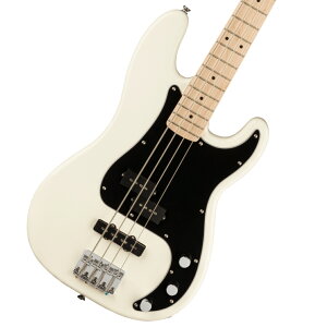 Squier by Fender / Affinity Series Precision Bass PJ Maple Fingerboard Black Pickguard Olympic White �G���L�x�[�X