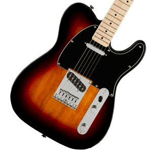 Squier by Fender / Affinity Series Telecaster Maple Fingerboard Black Pickguard 3-Color Sunburst GLM^[