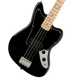 Squier by Fender / Affinity Series Jaguar Bass H Maple Fingerboard Black Pickguard Black �G���L�x�[�X