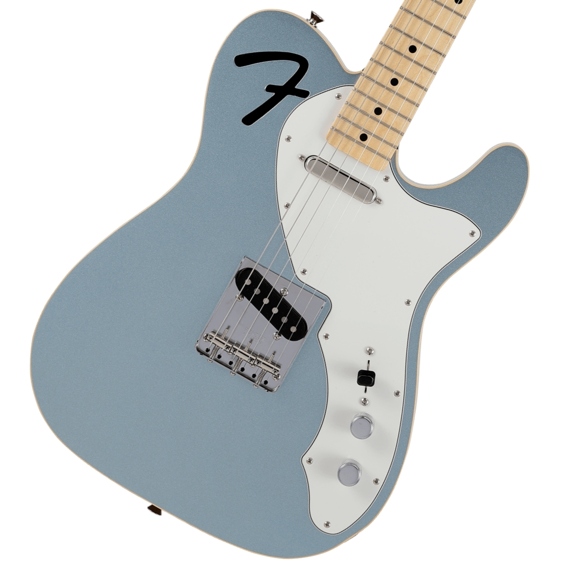 Fender / Made in Japan Limited F-Hole Telecaster Thinline Maple Fingerboard Mystic Ice Blue フェンダー【御茶ノ水本店】【YRK】