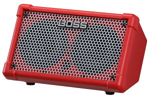 BOSS / CUBE Street II Battery-Powered Stereo Amplifier Red [h Av L[u Xg[g M^[R{Av {X