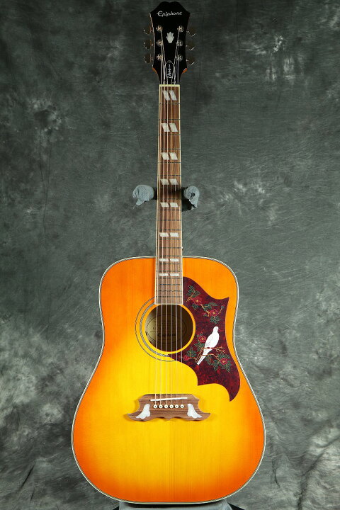 楽天市場】EPIPHONE / DOVE STUDIO VB (Violinburst) (DOVE PRO 