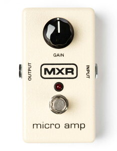 MXR / M133 Micro Amp �}�C�N���A���v �u�[�X�^�[/�v���A���v �G���G�b�N�X�A�[��