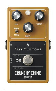 FREE THE TONE / CRUNCHY CHIME CC-1B BOOSTER �u�[�X�^�[