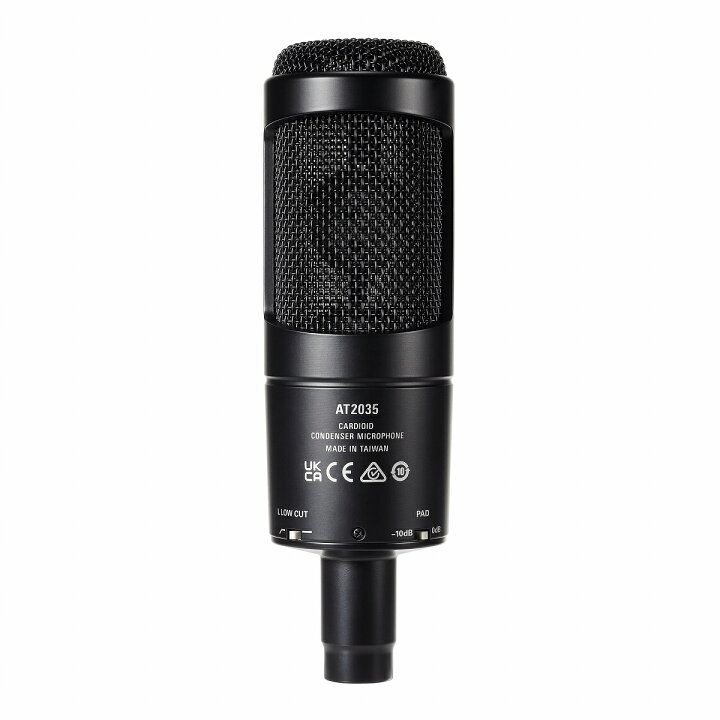 楽天市場】audio-technica オーディオテクニカ / AT2035 コンデンサー 