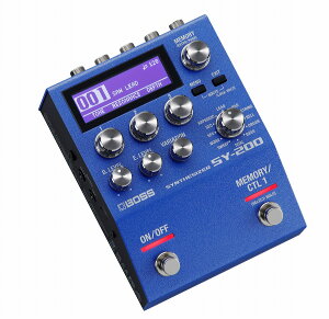 BOSS / SY-200 Synthesizer �M�^�[�V���Z �{�X SY200 �y���l�X�z