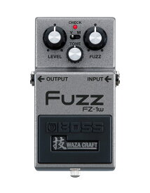 BOSS / FZ-1W Fuzz -技- WAZA CRAFT [ファズ] [日本製] ボス 《予約注文/12月11日発売予定》【御茶ノ水本店】