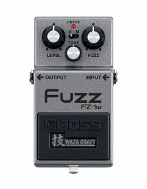 BOSS / FZ-1W Fuzz -技- WAZA CRAFT ファズ 日本製 ボス ギター エフェクター