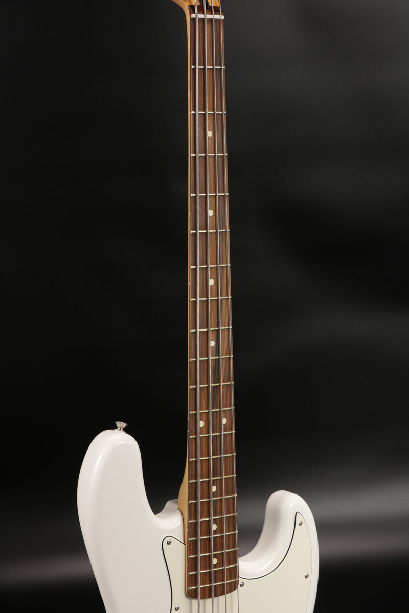最新の激安 Fender / Player Series Jazz Bass Polar White Pau Ferro：イシバシ楽器 17Shops 定番限定品