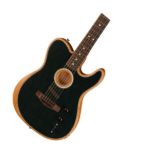 Fender / Acoustasonic Player Telecaster Rosewood Fingerboard Brushed Black �t�F���_�[ �A�R�X�^�\�j�b�N �G���A�R�y�䒃�m���{�X�z