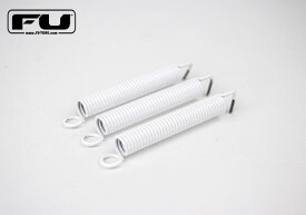 FU-TONE / Heavy Duty Silent Springs - WHITE 3個セット【フロイドローズ・アップグレード・パーツ】【お取り寄せ商品】【渋谷店】